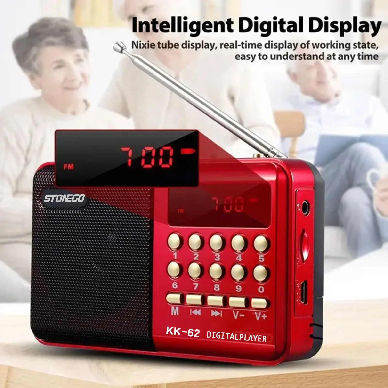 Portable Rechargeable Mini FM  - Emergency Radio Solar 评论和价格