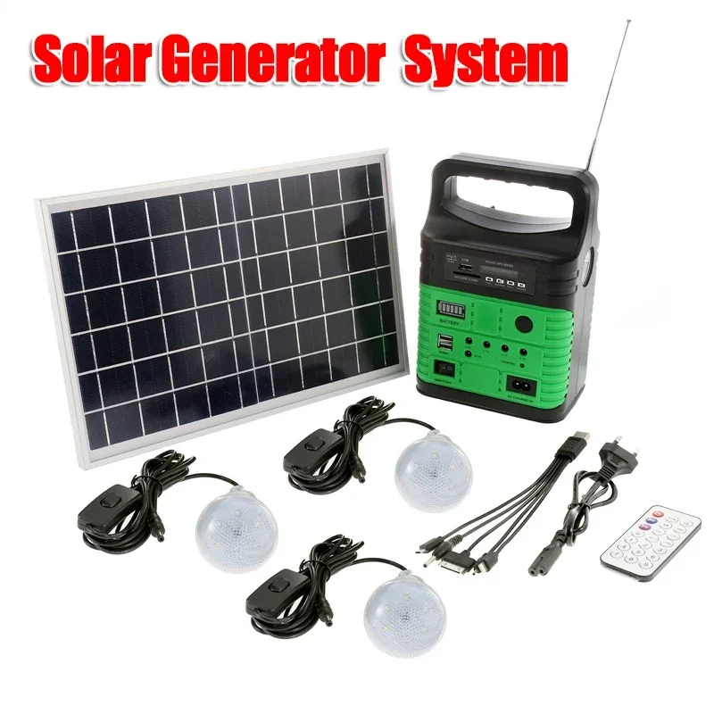 Portable Camping Solar Power G - Emergency Radio Solar 评论和价格