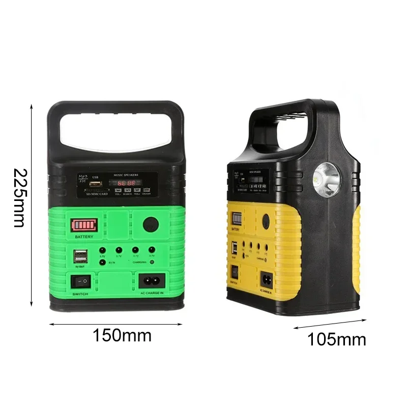 Portable Camping Solar Power G - Emergency Radio Solar 评论和价格
