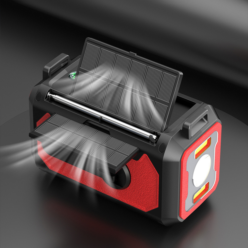 12000mAh Weather Radio AM/FM/N - Emergency Radio Solar 评论和价格