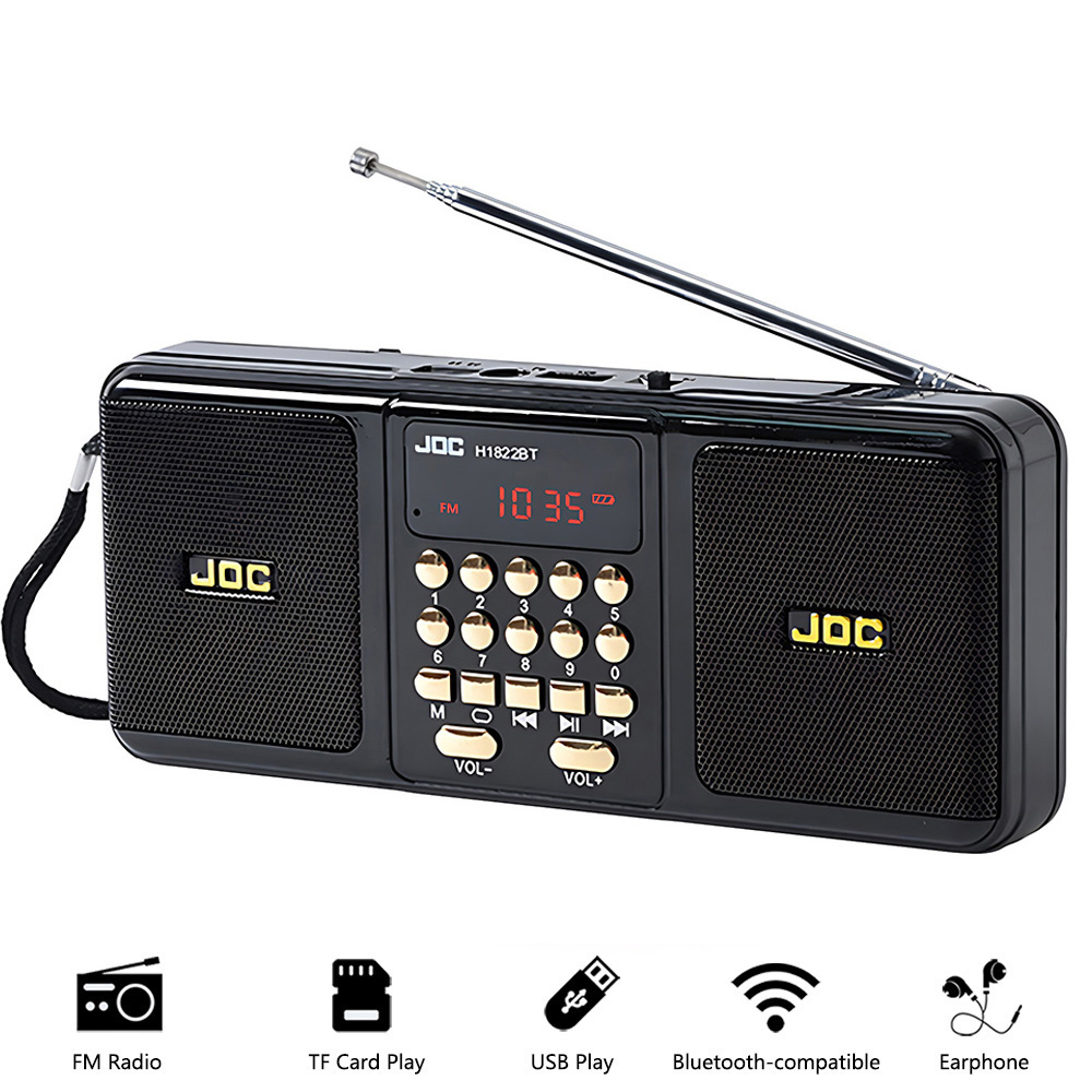 Portable Stereo FM Radio Wirel - Emergency Radio Solar 评论和价格