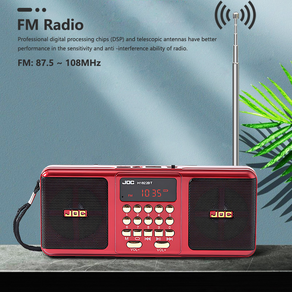 Portable Stereo FM Radio Wirel - Emergency Radio Solar 评论和价格