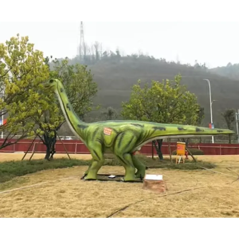 Animated Dinosaur Fiberglass S - Outdoor Adventure Education 评论和价格