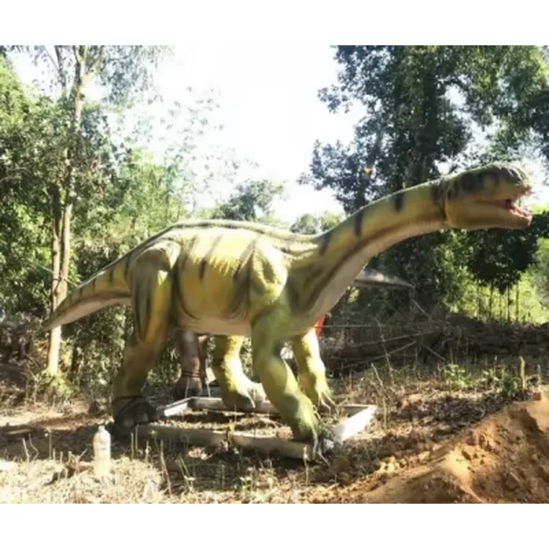 Animated Dinosaur Fiberglass S - Outdoor Adventure Education 评论和价格