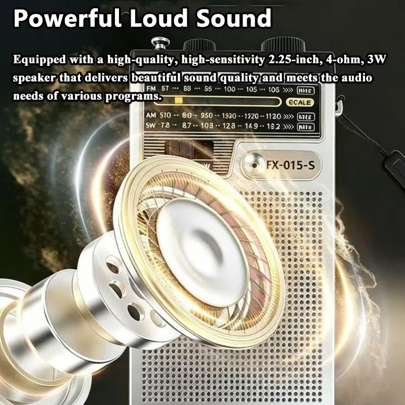 Mini FM AM SW Radio Portable F - Emergency Radio Solar 评论和价格