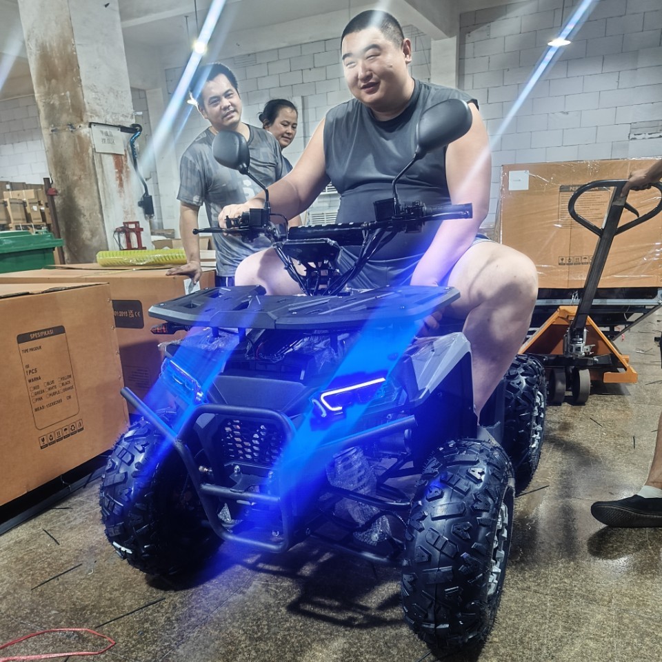 ATV 125cc, All-Terrain Quad Bi - Outdoor Adventure Quad Biking 评论和价格