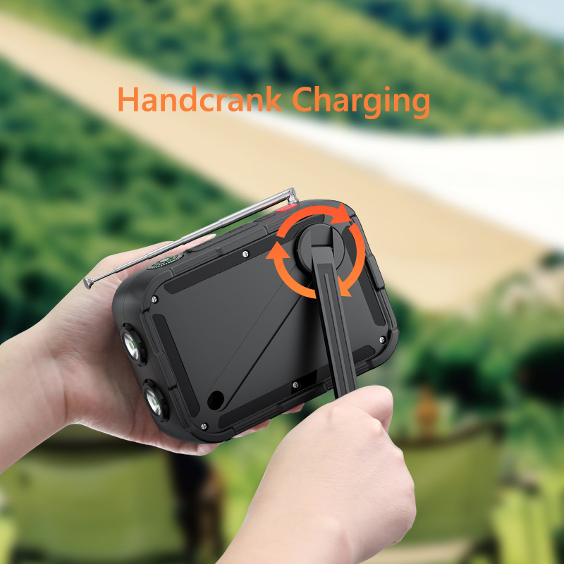 5000mAh Emergency Solar Power  - Emergency Radio Solar 评论和价格