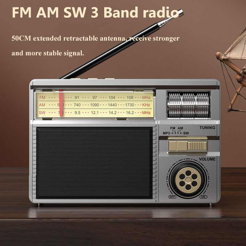 Portable Emergency Full Band R - Emergency Radio Solar 评论和价格