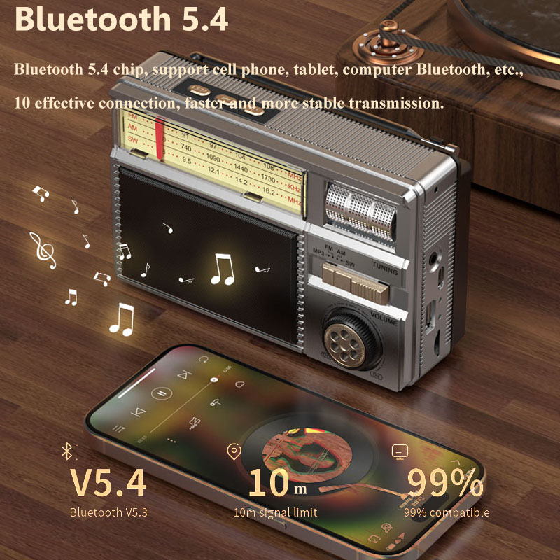 Portable Emergency Full Band R - Emergency Radio Solar 评论和价格
