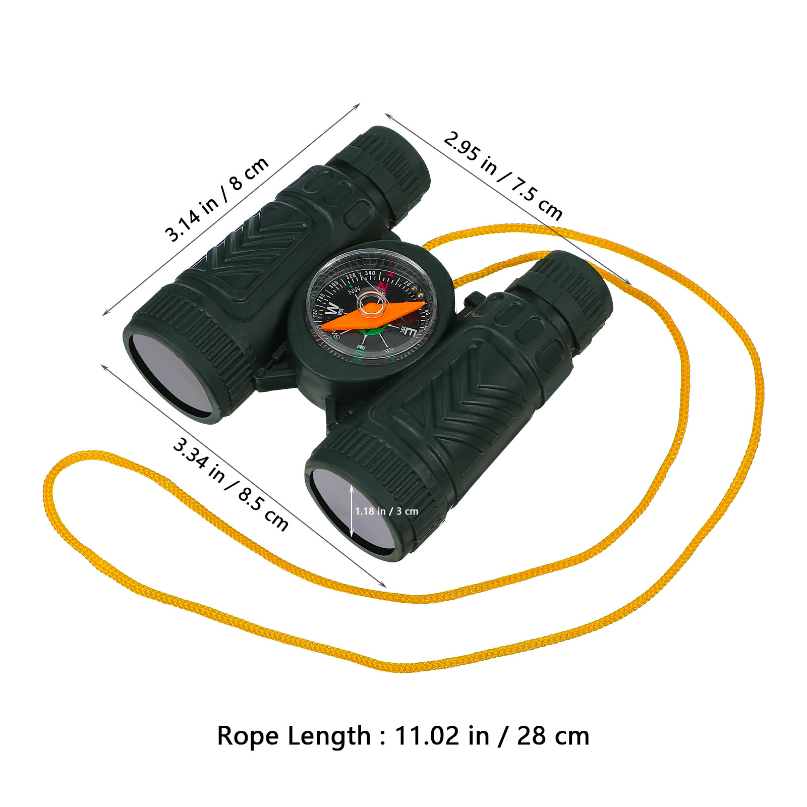 10Pcs Mini Children Binocular  - Outdoor Adventure Education 评论和价格