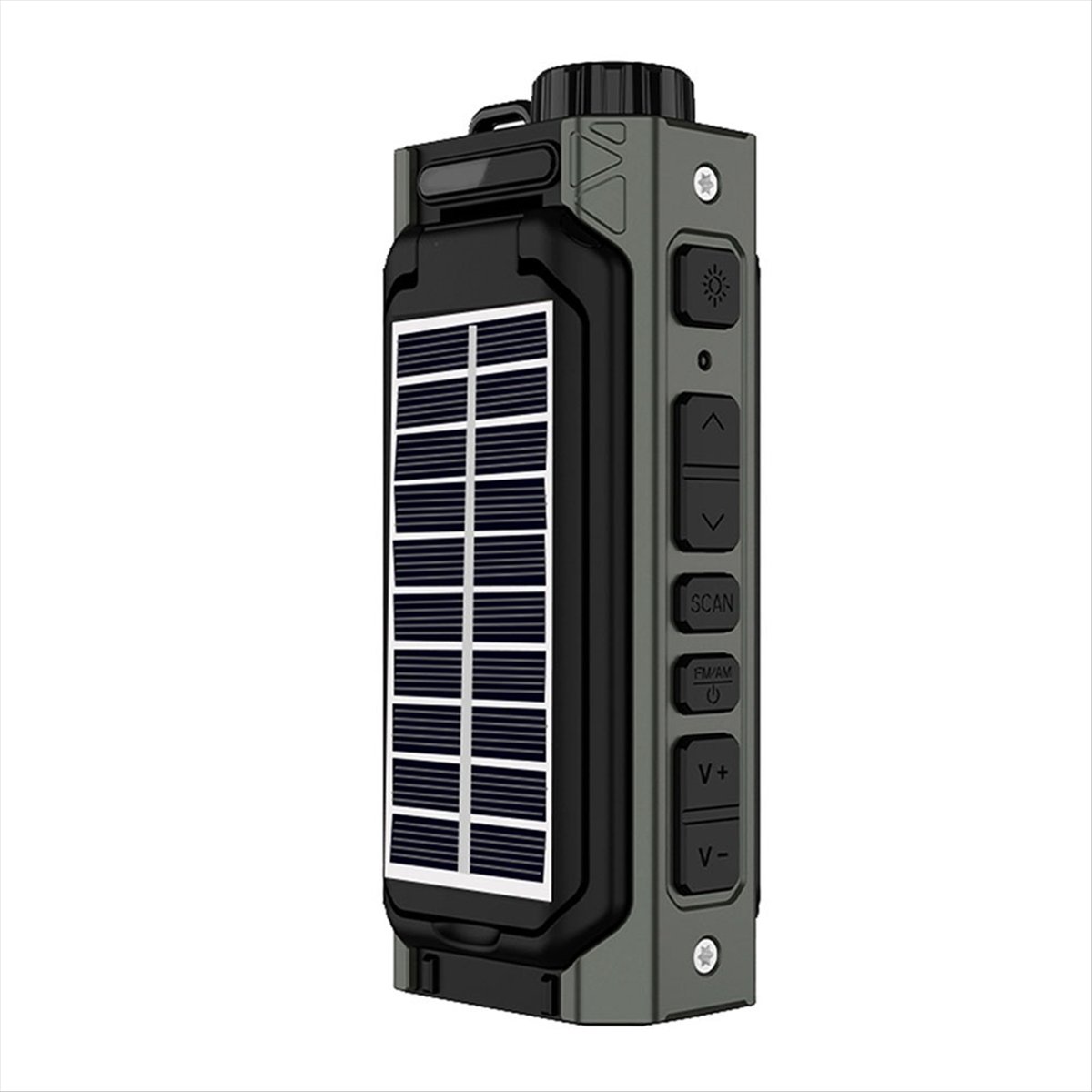 A26Z Portable Solar Radio, Eme - Emergency Radio Solar 评论和价格