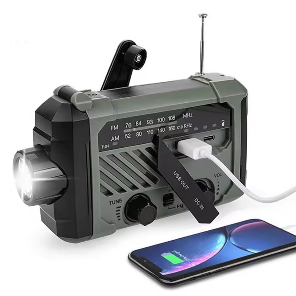 Emergency Solar Radio with Han - Emergency Radio Solar 评论和价格