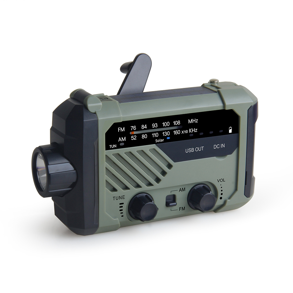 Emergency Solar Radio with Han - Emergency Radio Solar 评论和价格