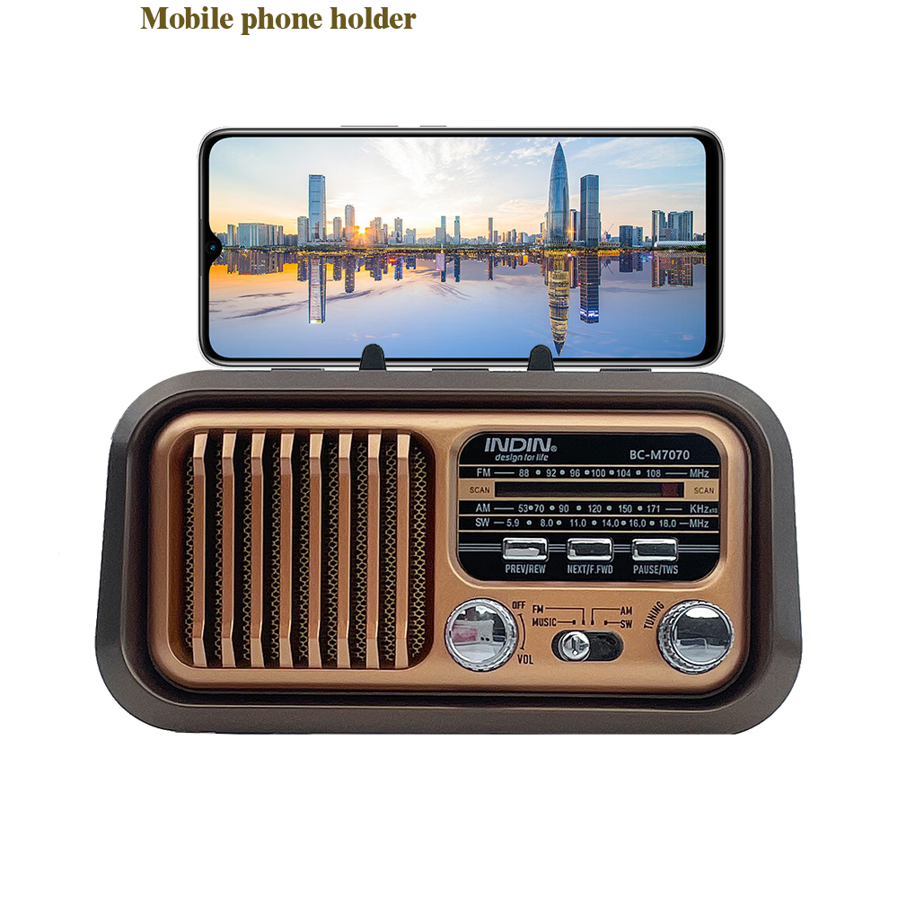 Radio Portable AM FM SW Vintag - Emergency Radio Solar 评论和价格
