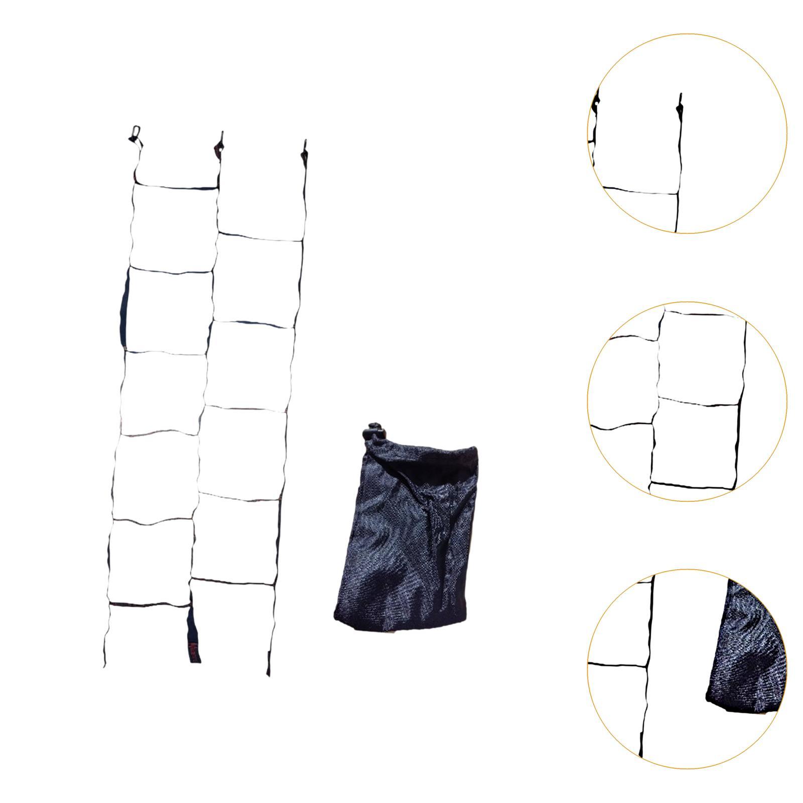 Educational Hanging Rope Ladde - Outdoor Adventure Education 评论和价格
