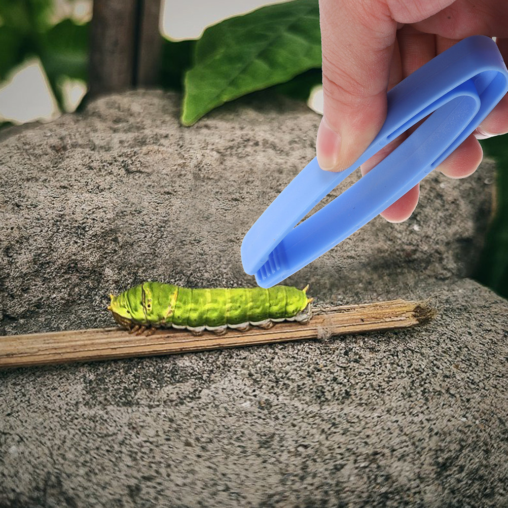 4Pcs Flat-Headed Plastic Tweez - Outdoor Adventure Education 评论和价格