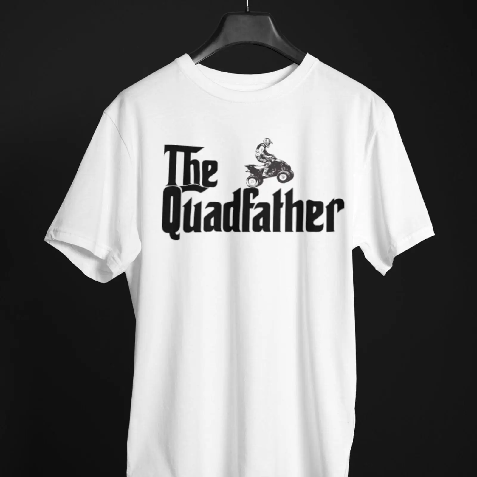 The Quadfather Funny T Shirt Q - Outdoor Adventure Quad Biking 评论和价格