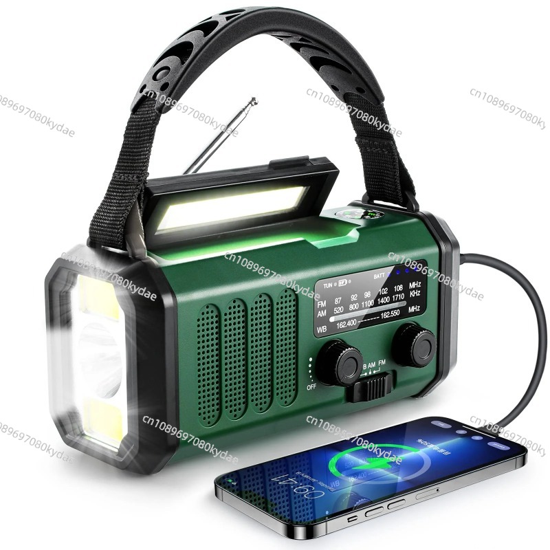 10000/20000mAh Battery Emergen - Emergency Radio Solar 评论和价格