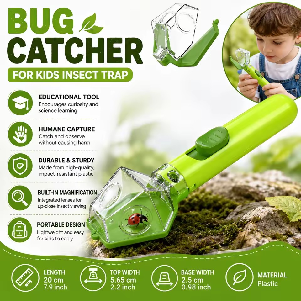 Handheld Insect Catcher With 6 - Outdoor Adventure Education 评论和价格
