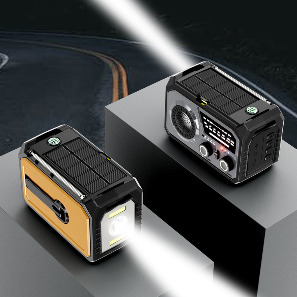 16000mAh AM/FM/WB NOAA Emergen - Emergency Radio Solar 评论和价格