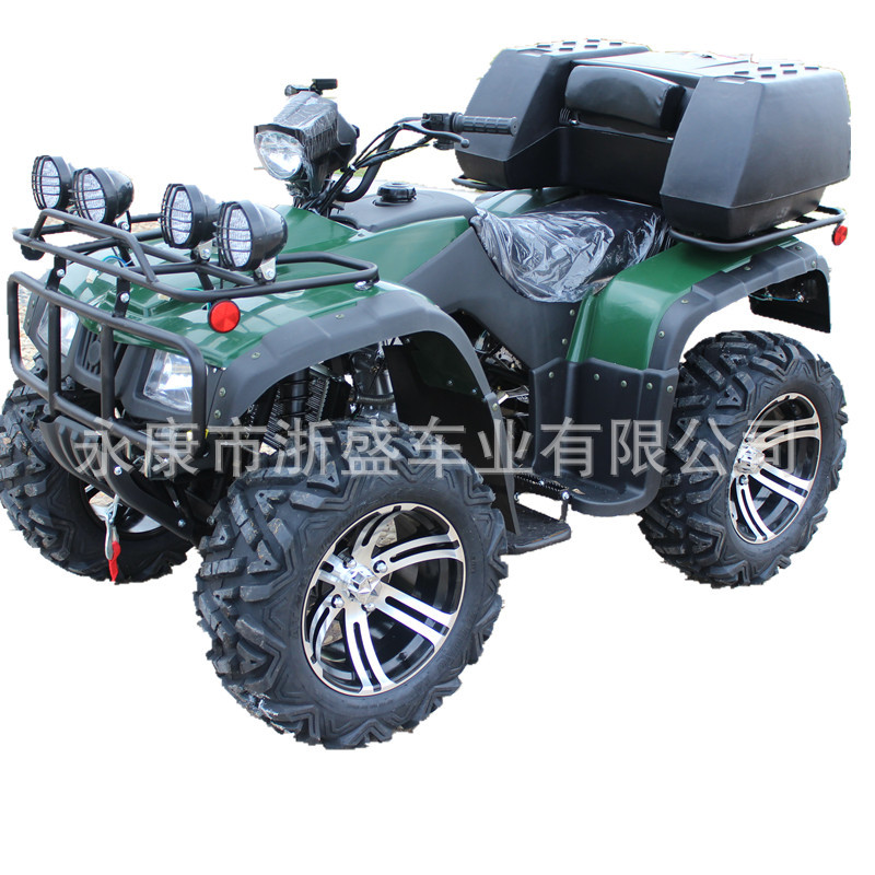 ATV 250cc, 4-Wheel All-Terrain - Outdoor Adventure Quad Biking 评论和价格