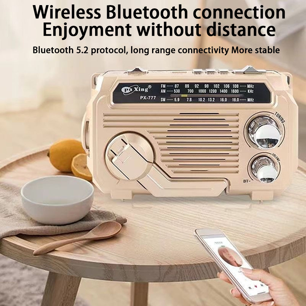 FM AM SW Radio Solar Charging  - Emergency Radio Solar 评论和价格