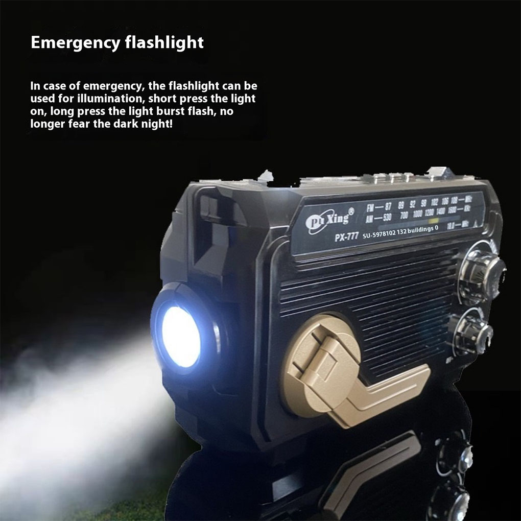 FM AM SW Radio Solar Charging  - Emergency Radio Solar 评论和价格