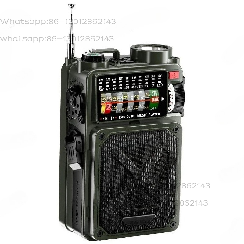 Hand cranked radio emergency s - Emergency Radio Solar 评论和价格