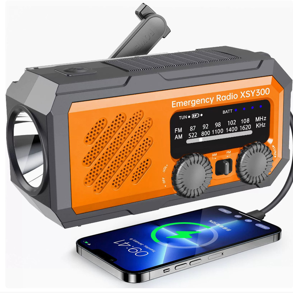 New 2000mAh Emergency Radio So - Emergency Radio Solar 评论和价格