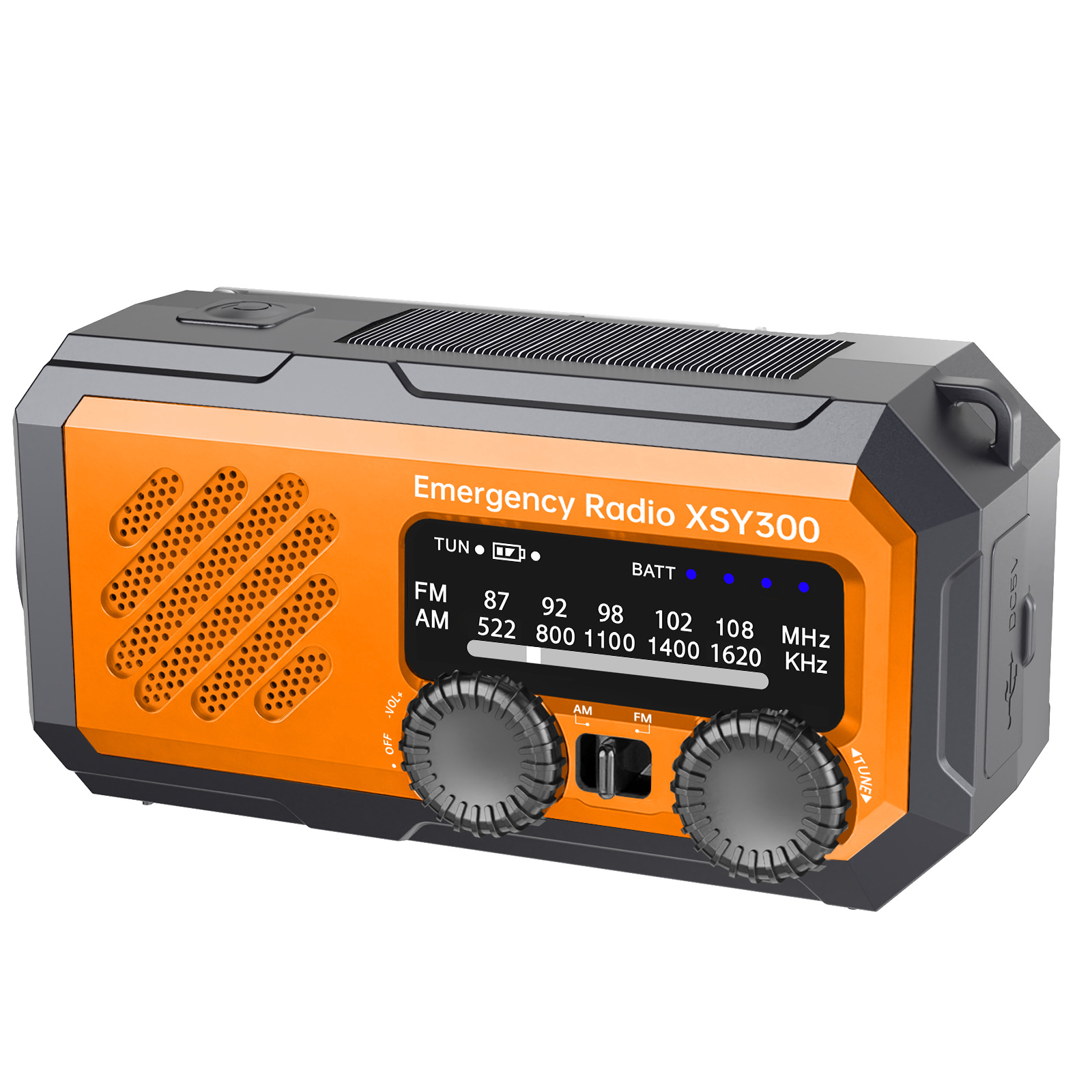 New 2000mAh Emergency Radio So - Emergency Radio Solar 评论和价格
