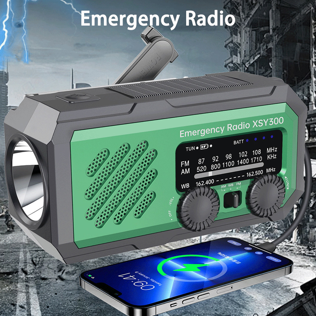 New 2000mAh Emergency Radio So - Emergency Radio Solar 评论和价格