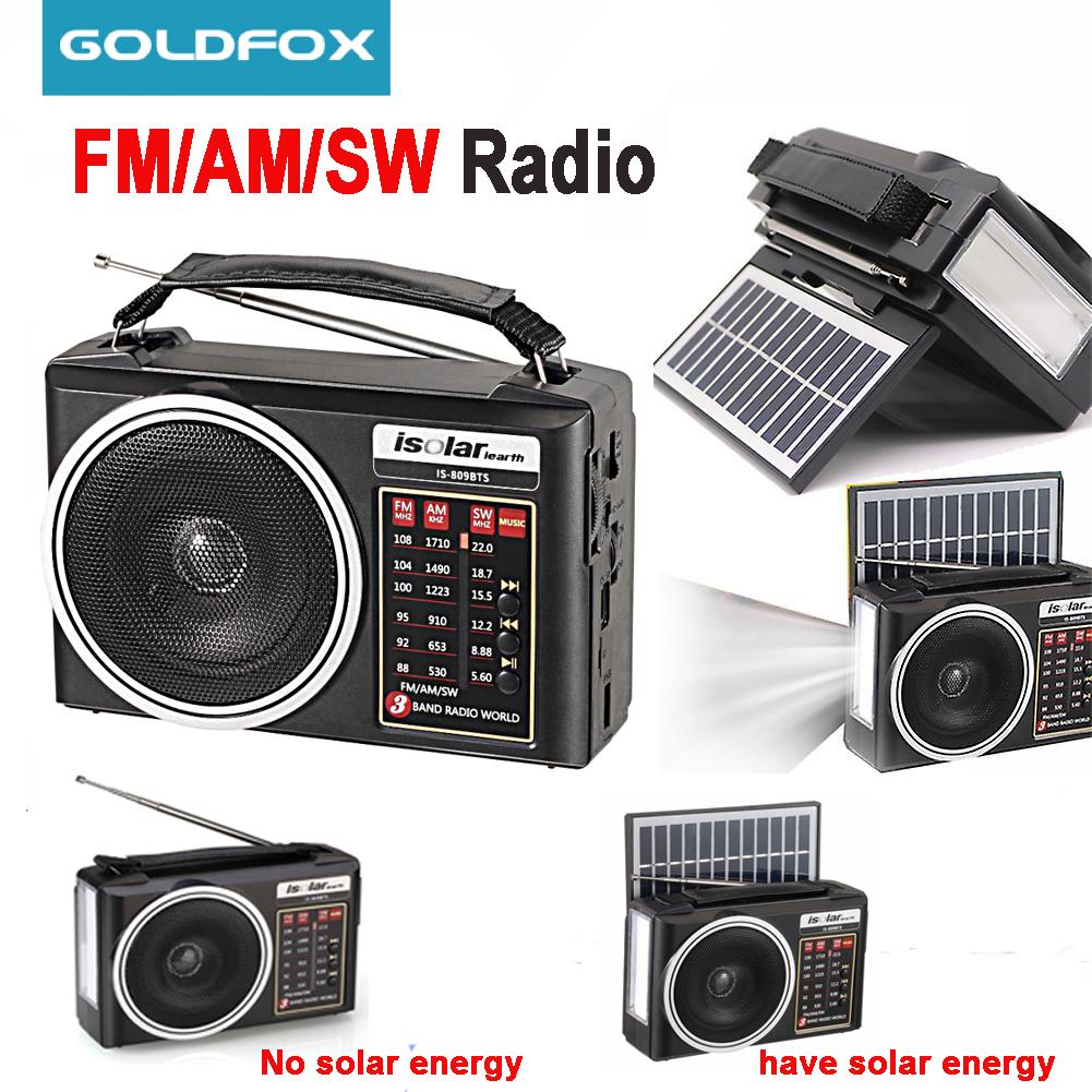 Portable FM/AM/SW Radio Solar  - Emergency Radio Solar 评论和价格